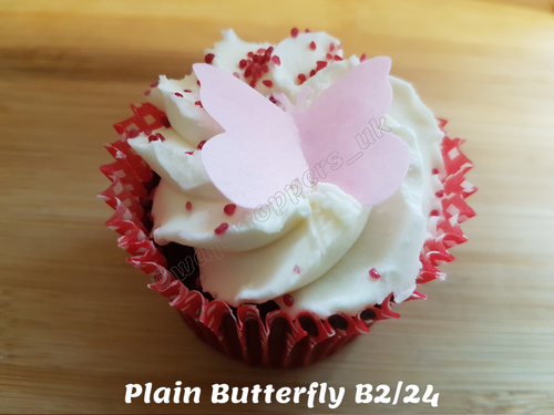 24 EDIBLE WAFER BUTTERFLIES CUPCAKE CAKE TOPPER DECORATIONS **LOTS OF CHOICES** - Picture 3 of 37