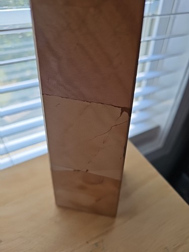 Großer 12 Zoll Höhe x 3 Zoll Onyx Obelisk polierter Stein Turmspitze schwer 5,5 Pfund - Bild 3 von 9