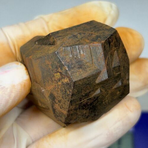KRISTALL AUS PYRIT - EISENKREUZ ZWILLING AUS KOLUMBIEN 132 Gramm/4,656 Unzen - Bild 6 von 10