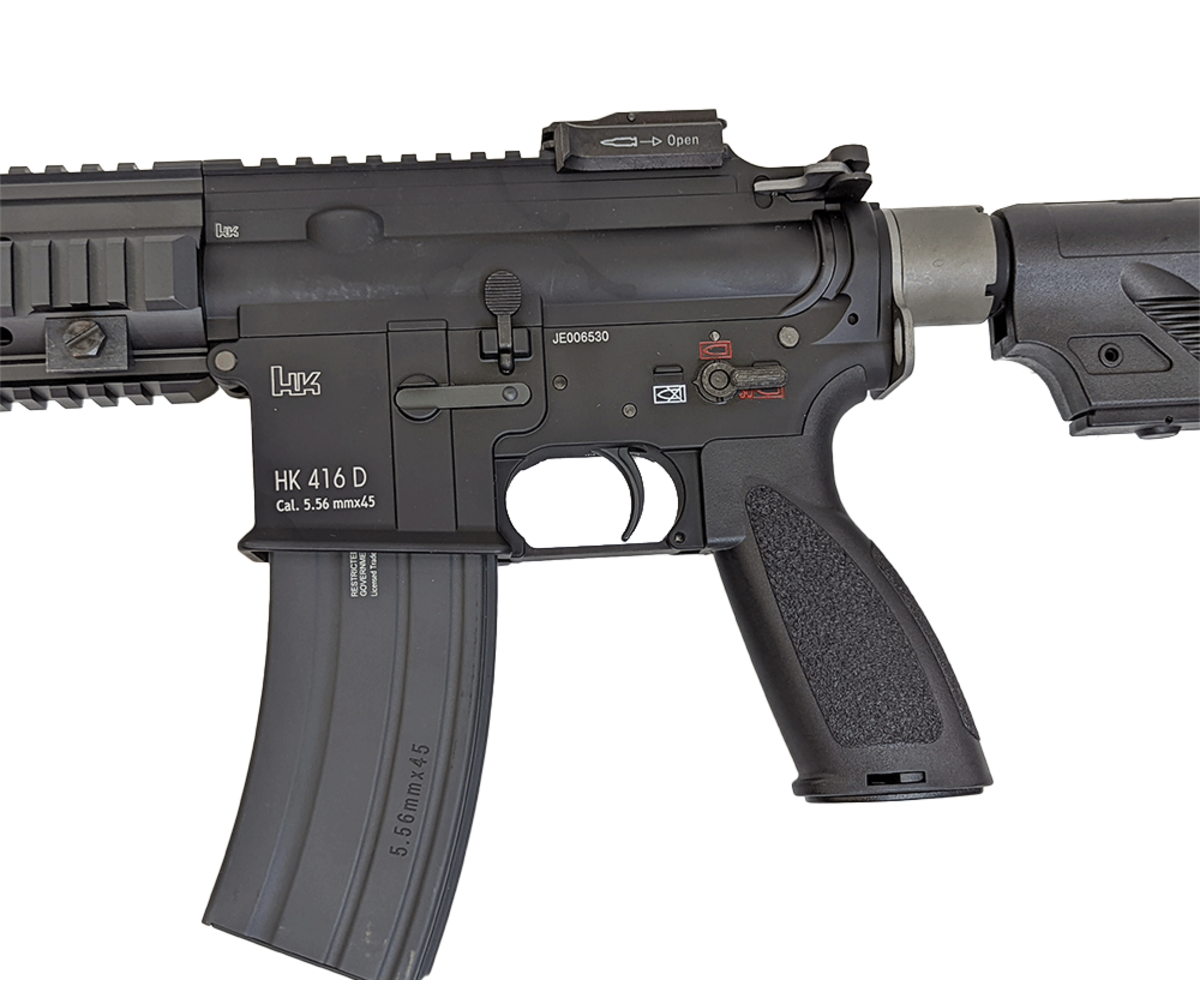 トイガン Umarex/VFC HK416NSW (AEG) LimitedEdition Umarex Limited Edition H&K 416 CQB Airsoft Gun AEG by VFC