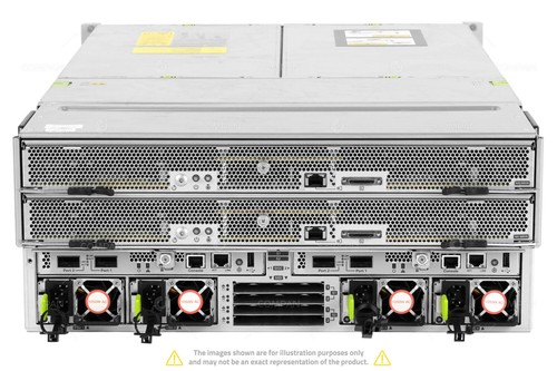 CISCO UCS S3260 M5 56LFF 4SFF 4x Xeon Gold 6132 256GB 4x 480GB SSD 16x 12TB HDD - Picture 4 of 9