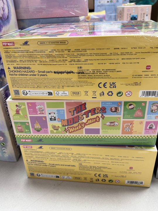 THE MONSTERS WACKY MART SERIES FIGURES 12PCS GIFT CUTE HOT