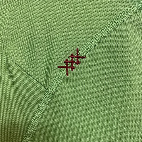 Rhone Tech Golf Polo Shirt Men's L Green Stretch Reg Fit Collared - Bild 8 von 13