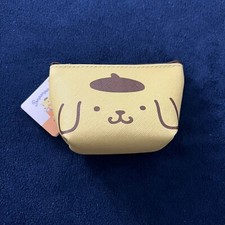 NWT Sanrio PomPomPurin Mini Pouch  Free Stickers