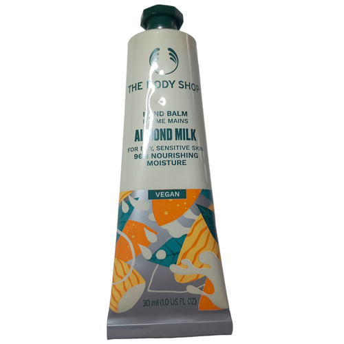 Body Shop Hand Balm Almond Milk Vegan 30ml - Picture 7 of 24