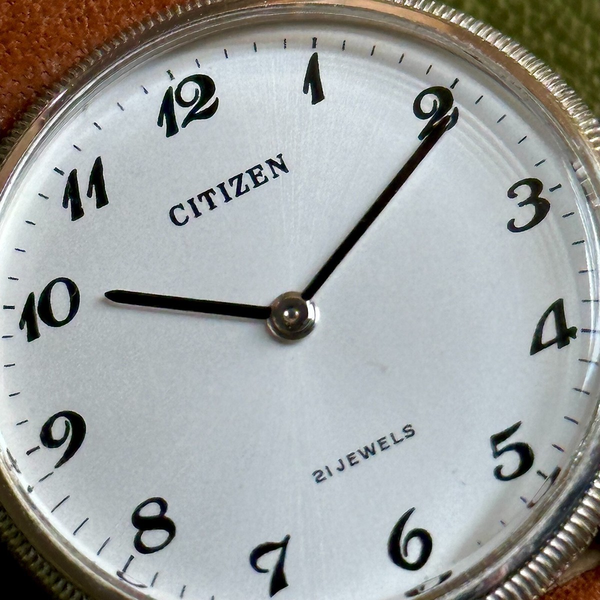 Vintage Citizen Calatrava Manual Winding Breguet Numerals Vintage Citizen Calatrava Manual Winding Breguet Numerals