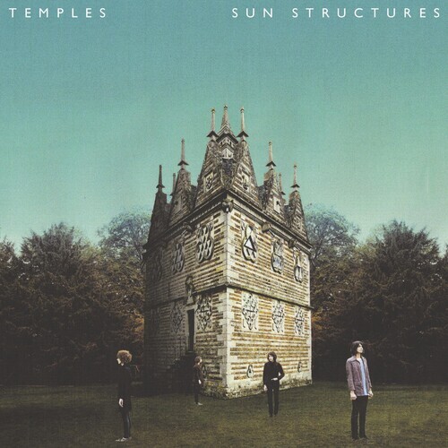 Sun Structures by Temples (CD, 2014) - Bild 1 von 1