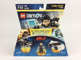 Lego 71248 Dimensions Level Pack Mission Impossible Brand New Sealed