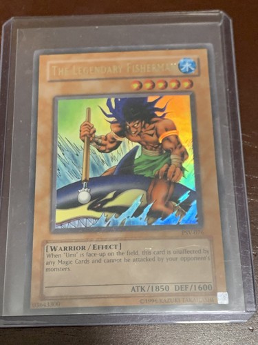 The Legendary Fisherman PSV-076 Pharaoh's Servant - Picture 2 of 11