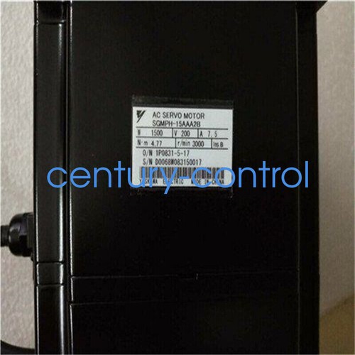 YASKAWA SGMPH-15AAA2B NEW In Box free fast Shipping via DHL/FEDEX - Picture 1 of 10