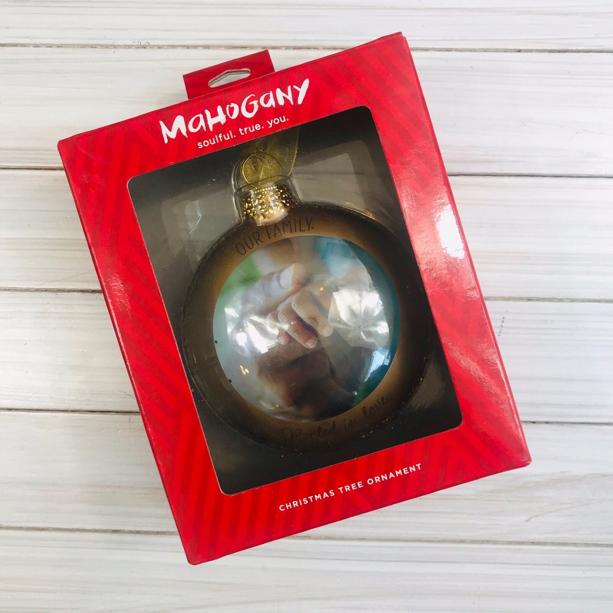 Hallmark mahogany christmas ornaments Clearance