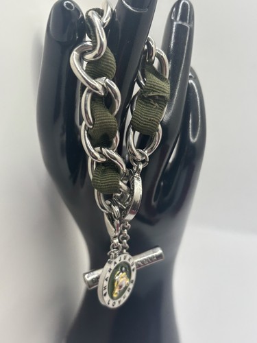 Harajuku Lovers Toggle Bettelarmband/Gwen Stefani No Doubt Vintage Nachlass Schmuck - Bild 3 von 5