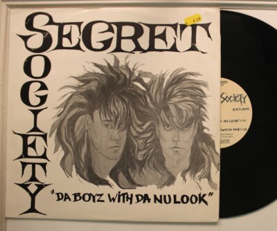 Secret Society 12In Da Boyz With Da Nu Look On Society - Vg+ To Vg++ / Vg++ (Pri
