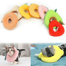 Pet Dog Cat Neck Cone Collar Adjustable Anti-Bite Soft Recovery Protection