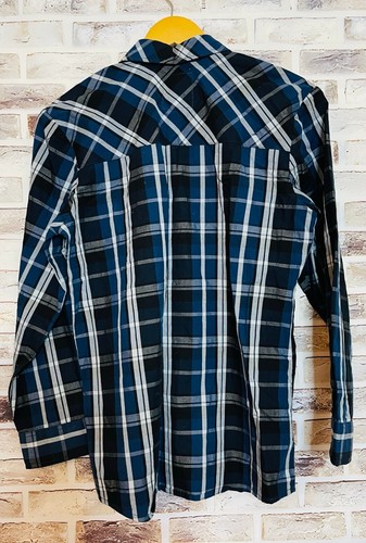 LEVI'S Boy's Long Sleeve Shirt - size MEDIUM = 10-12yo = 140-150cm (#C563) - Picture 5 of 8