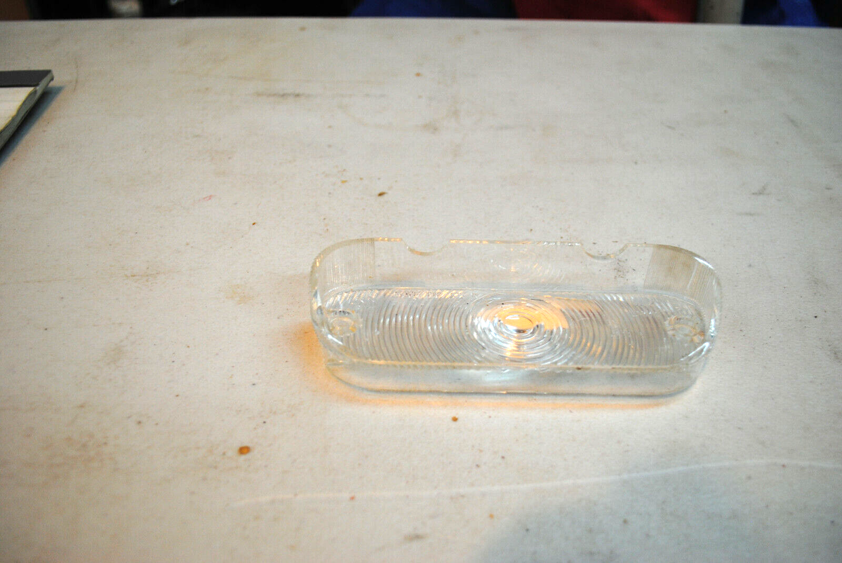 NOS MOPAR 1965 67 PLYMOUTH BELVEDERE SATELLITE GTX RIGHT PARK LENS