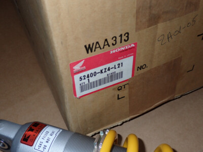 2002 Honda CR125 NOS OEM Kayaba Suspension Rear Shock 52400-KZ4