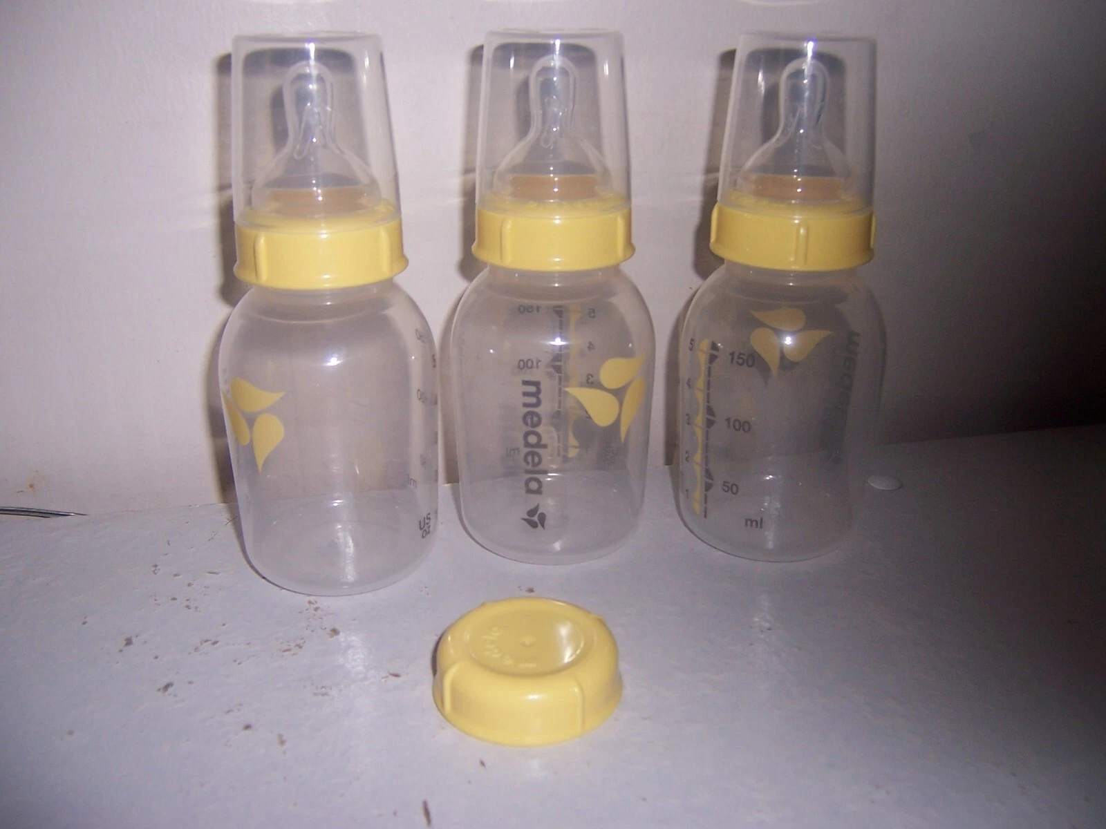 Medela breast milk bottle set New slow flow