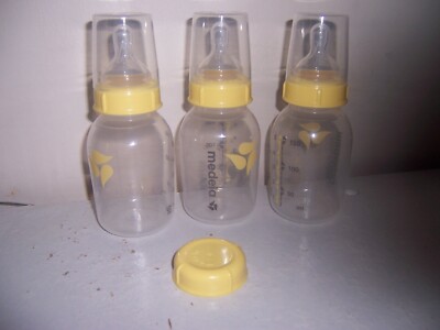 Medela breast milk bottle set New slow flow