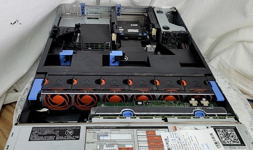 Dell PowerEdge R720 E14S001 16x2.516 Server 2*Xeon E5-2630 V2 2.6GHz 32GB - Picture 4 of 8