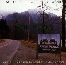 Angelo Badalamenti MUSIC FROM TWIN PEAKS Soundtrack NEW SEALED CD