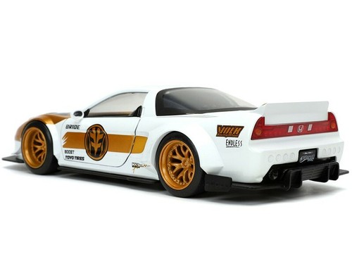 32795) 2002 Honda NSX WINDOSW BOX W/WHITE RANGER . Scale 1:24 - Picture 6 of 6