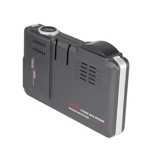 Car DVR Detector 2 in 1 Camera Video Recorder Dash Cam Radar Laser Speed - Picture 12 of 12
