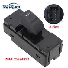 Power Window Switch for Chevrolet Colorado GMC Canyon Hummer 25884813 15205245