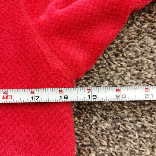 Patagonia Jacket Youth Boys XL Synchilla Re-Tool Snap T Fleece Red - Picture 8 of 10