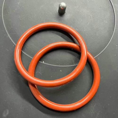 2x Neumático de rueda loca de repuesto/actualización de tocadiscos (neumático) para Lenco L75 L70 B51 B52 - Imagen 1 de 5