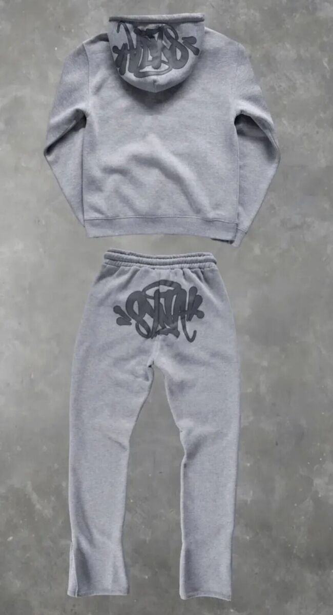 Syna World Tracksuit Grey Size S Brand NEW (Central Cees Syna World Tracksuit Grey Size S Brand NEW (Central Cees