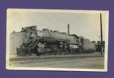1937 Colorado & South C&S 2-10-2 Steam Locomotive #900 - VTG