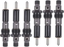 6x 370HP Performance Injectors FOR 1994-1998 Ram Cummins 5.9L Turbo Diesel 12v