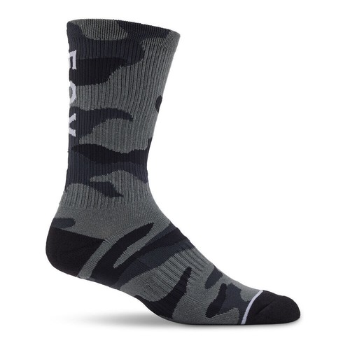 Fox Socks CREW CAMO Casual Socks Mountain Bike - Picture 5 of 8