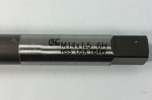 3 Pcs New OSG/SOSSNER Ground Thread M14x1.5 D9 NU-ROLL BOTT 20025340 6H HSS Tap - Picture 4 of 12
