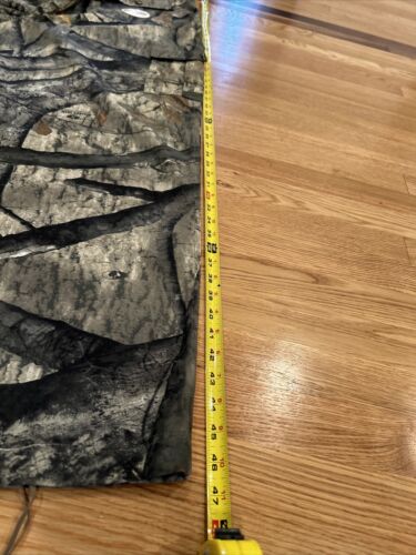 New Vintage Mossy Oak Pants Mens Size XL Camoflouge Tree Stand Camo Cargo Adjust - Picture 5 of 10