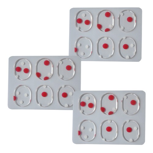 18 Stück Trommeldämpfer Trommeldämpfer Silikon Trommel Schalldämpfer Gel Trommel Dämpfer Pads - Bild 16 von 27