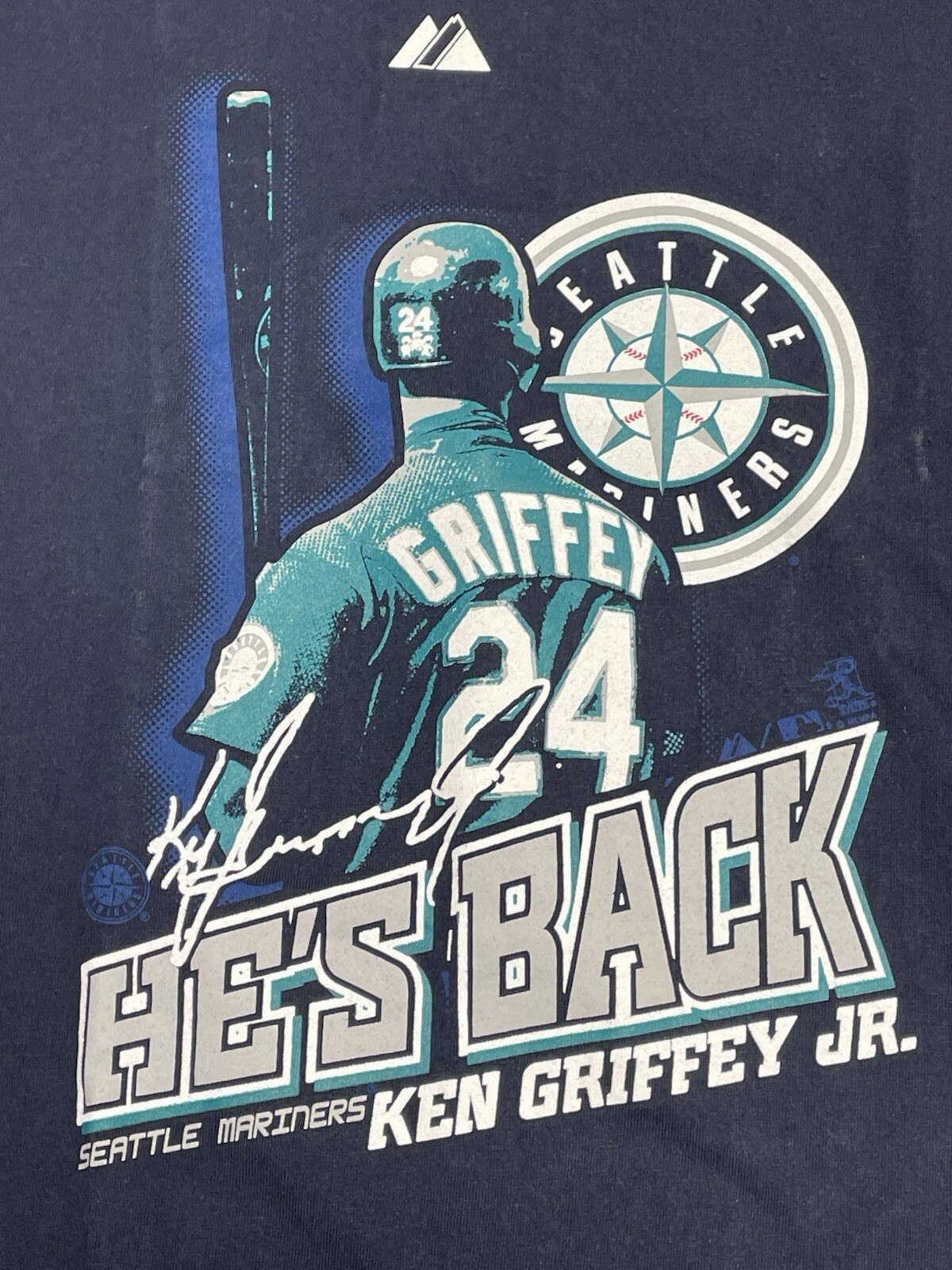 ALTRA T shirt Griffey Jr nuova con etichette adulto bambino (vedi foto per dettagli)