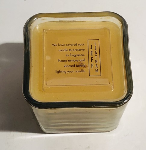 Jeff Leatham for White Barn Flowers By Design Candle White Arum New In Box - Picture 7 of 11