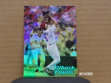 2002 Bowman's Best Albert Pujols #50 Cardinals