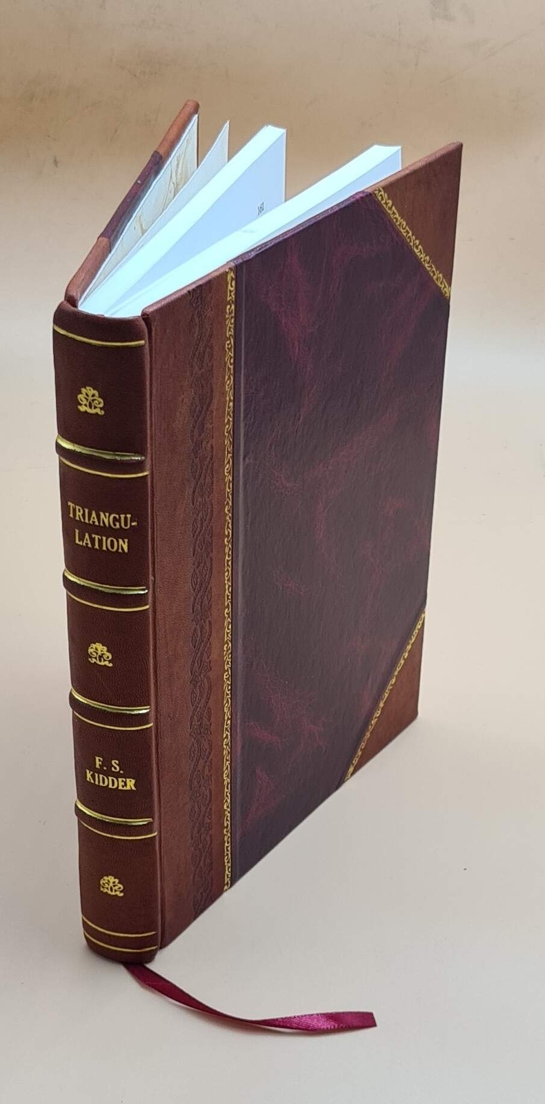 Triangulation applied to sheet metal pattern cutting; a comprehe [Leather Bound]