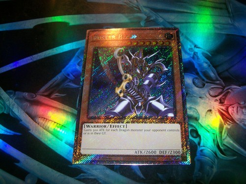 Buster Blader 1st Edition Platinum Secret Rare RA04-EN115 Yu-Gi-Oh!