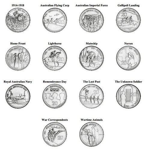 2015 • ANZACs Remembered • Coin 14 Collection - Picture 4 of 4