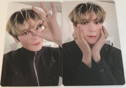 TARJETA FOTOGRÁFICA OFICIAL ÚNICA ILIMITADA ATEEZ JAPÓN A B Estándar Tower Records HMV - Imagen 21 de 118
