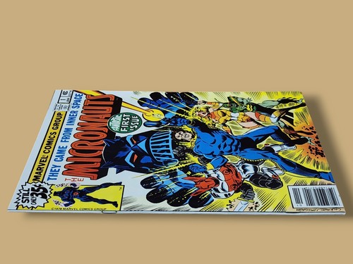 1978 Marvel Comics Micronauts Vol 1 #1 Comic Book Key Issue - Picture 5 of 6