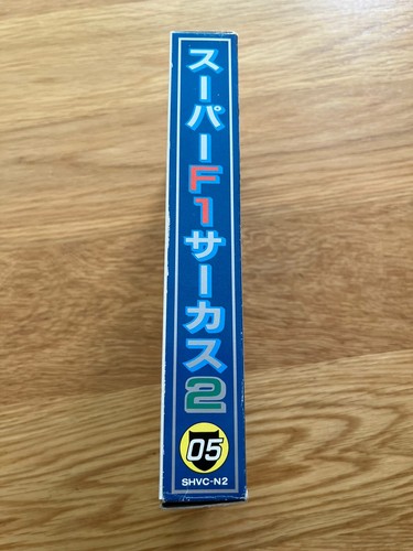 F-1 Circus 2 Super Famicom Super Nintendo SNES SFC F1 Racing Game. - Picture 8 of 24