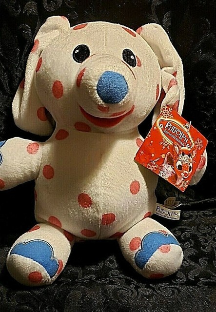 Misfits Rare New NWT Spotted Elephant from Rudolph the Red-Nosed Reindeer | eBay