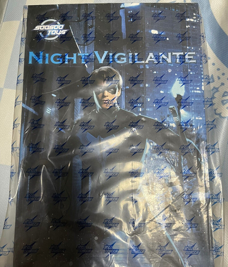 Soosootoys Night Vigilante Sst023 1/6 Scale 12'' Male