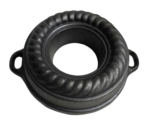 Stara żeliwna forma do pieczenia - waga 2,8 kg (# 15096) - Zdjęcie 2 z 3