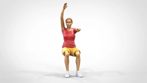 Figuras Sets 1:35 (5,3cm) Miniaturas Diorama Modelo Impresion 3D 1/35 sin Pintar - Imagen 104 de 144